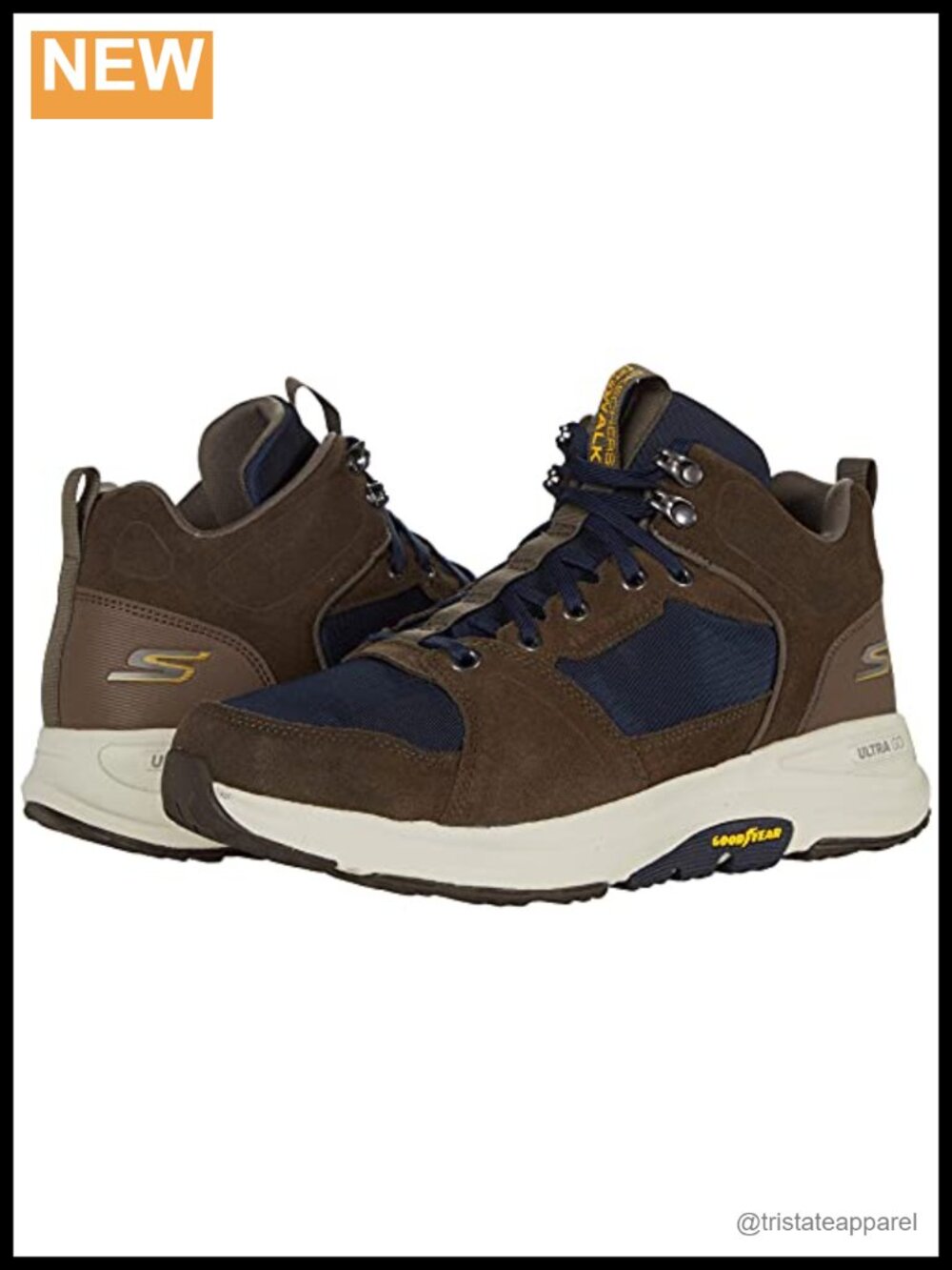 Men's Air-Cooled Memory Foam Walking Shoes Water-Repellent